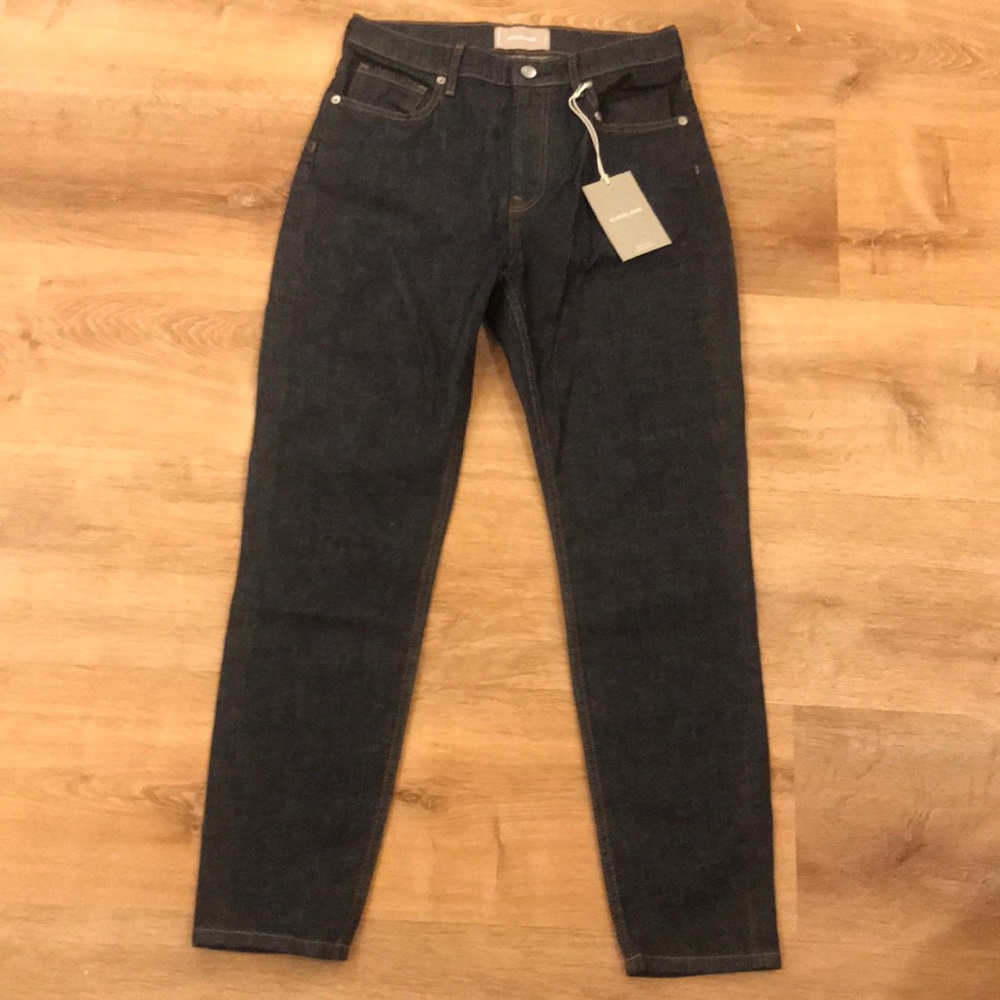 Everlane high rise skinny 29 NWT